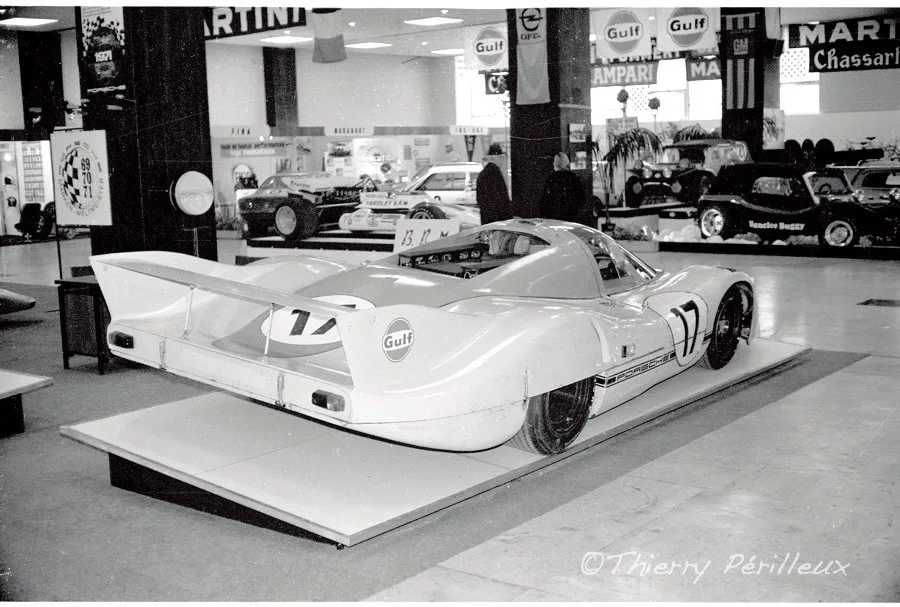 Salon de l'Automobile de Belgique 1971